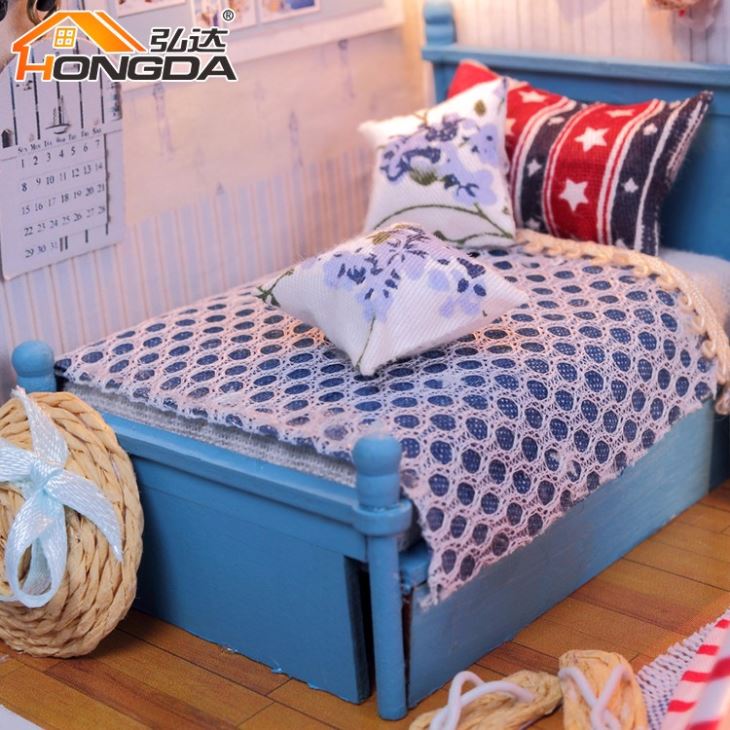 3d Miniature Diy House