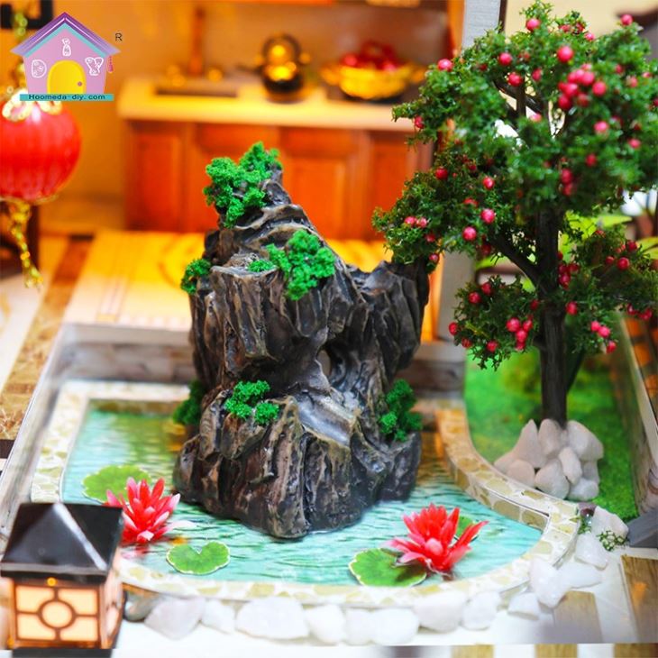 China 3D Puzzle DIY Toy Dollhouse For Decoration