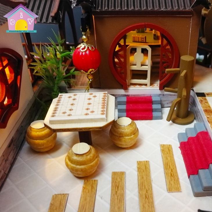 China 3D Puzzle DIY Toy Dollhouse For Decoration