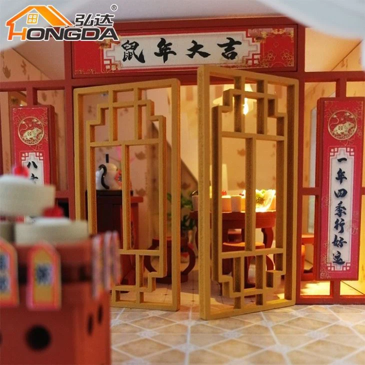 Doll House Miniature Dollhouse