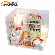 dekorazzjoni tad-dollhouse diy