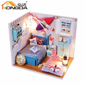 3d   Minjatura   Diy   House