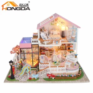 13846   Ħelu   Dinjiet   Villa   Dollhouse   Kit