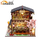 Diy Dollhouse Minjatura
