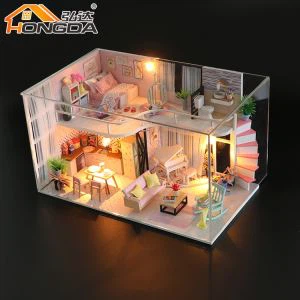 M035 House Doll Magħmula bl-idejn bid-dawl