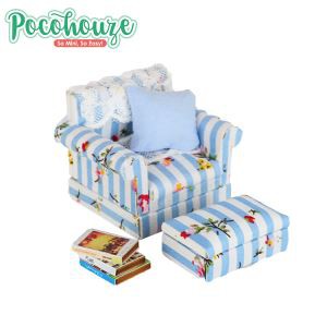 Għamara Minjatura Sufan Dollhouse