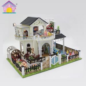 Kit modern tad-Dar tal-pupi DIY