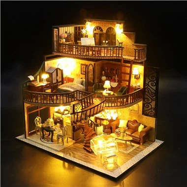 House Miniature tal-Injam Diy