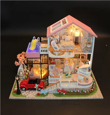 Personalizzat Dollhouse Crafts Girl Gift