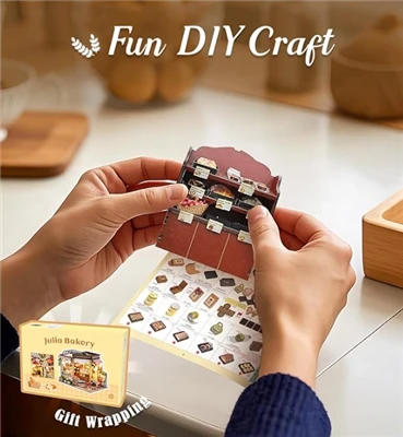 Dollhouse tal-injam DIY: il-kombinazzjoni perfetta ta 'kreattività u sħana