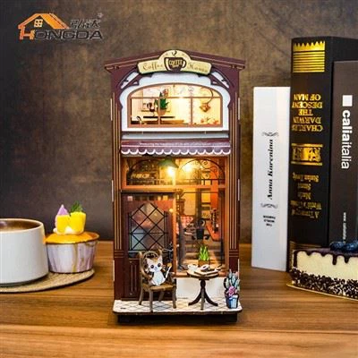 Coffee House Book Nook Craft