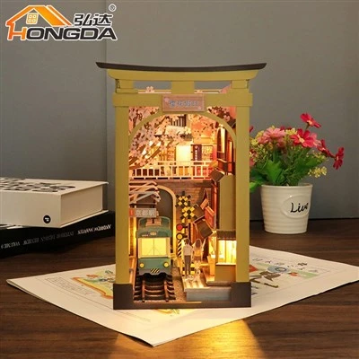 Japanese Style Book Nook Kit Japanese Style Book Nook Kit