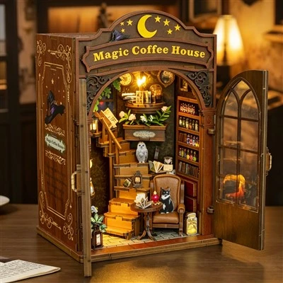 Magic Coffee House Ktieb Nook Kit